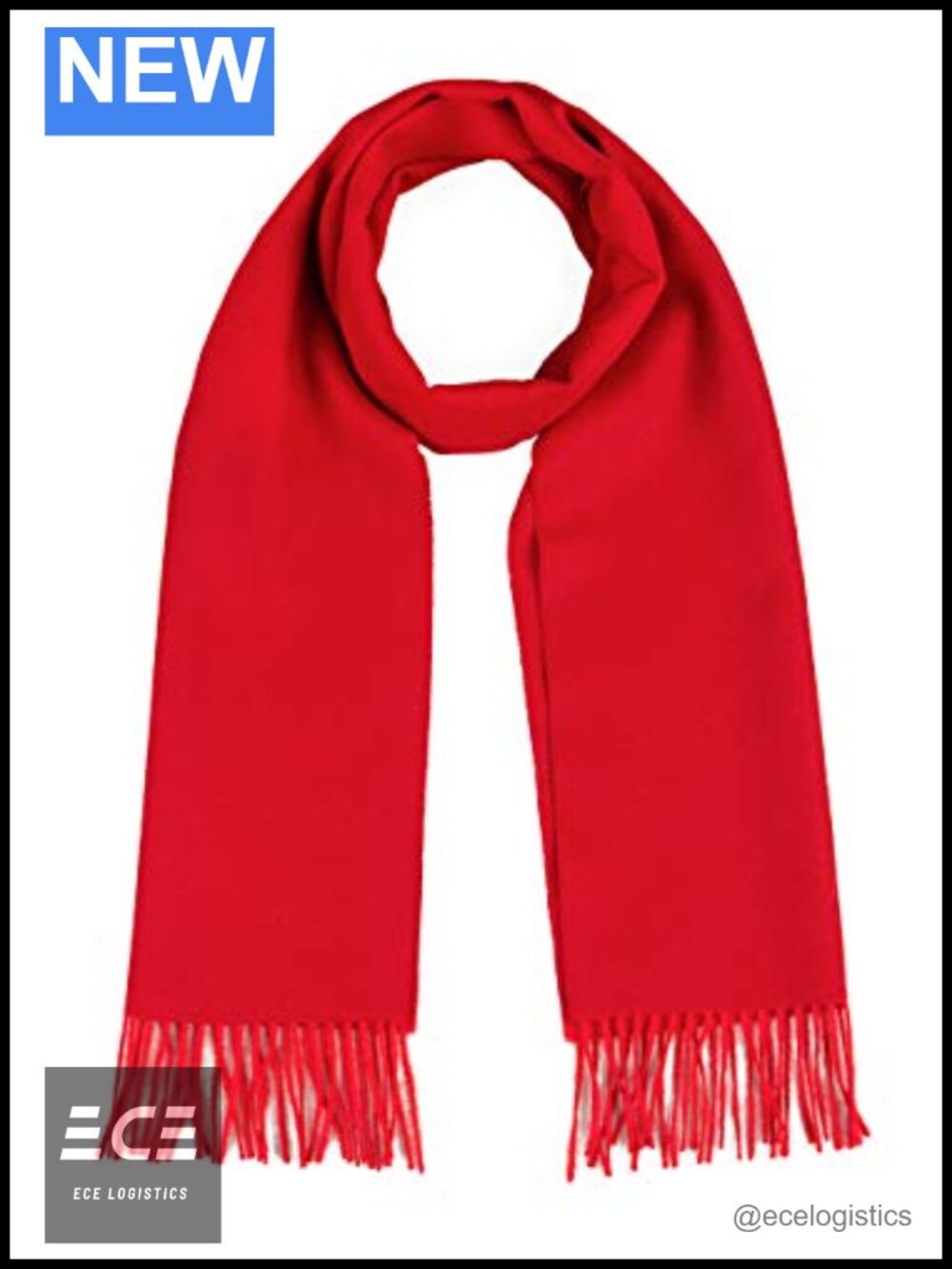 100% Baby Alpaca Scarf Handwoven Fringe Winter Wrap 71x12